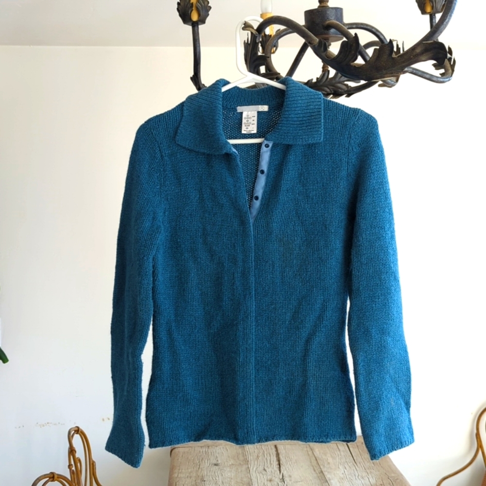 Teal Sweater